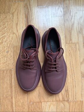Camper Walden Shoe - Burgundy
